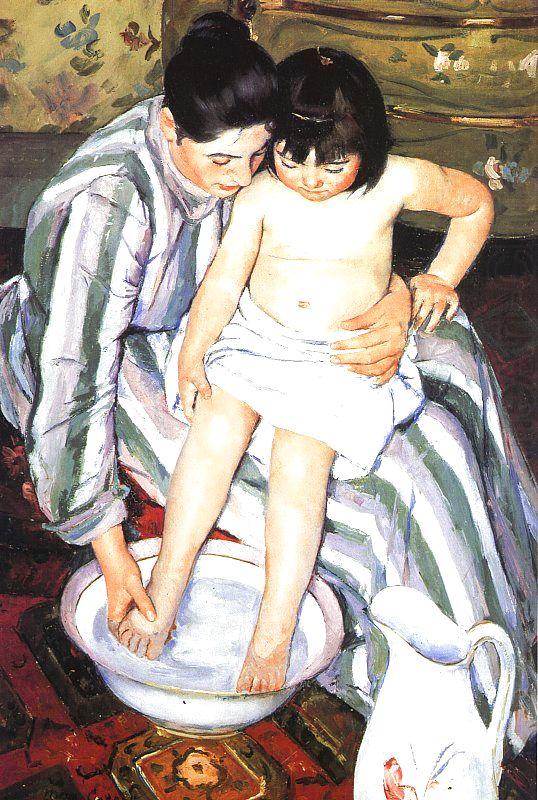 The Bath, Mary Cassatt